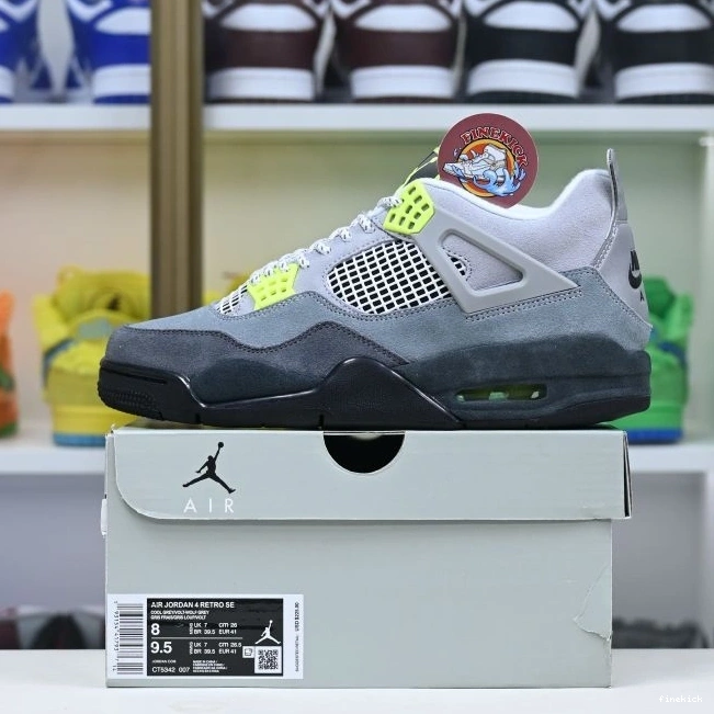 retro 4 Jordan se'95neon Air Jordan 0228